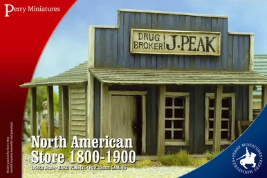 RPB2 NORTH AMERICAN STORE 1800 - 1900