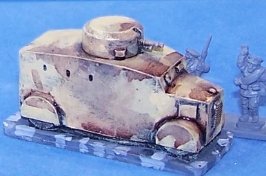PIG130073 - FACTORY ARMORED TRUCK