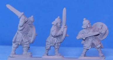 PIG190012 - CHAINMAIL INFANTRY W. SWORD
