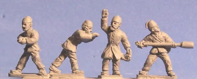 PIG220077 - EGYPTIAN ARTILLERY CREW