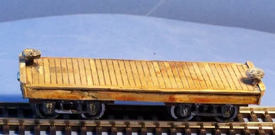 PIG150073 - FLAT CAR