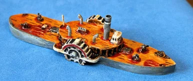 PIG070073 - CSS GAINES (OR MORGAN)