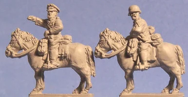 PIG080525 - GERMAN CAVALRY HQ
