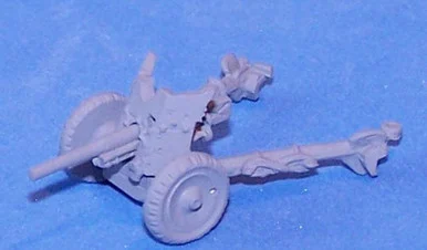 PIG080035 - GERMAN 37MM ATG