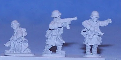 PIG080551 - GERMAN GREATCOAT SMG