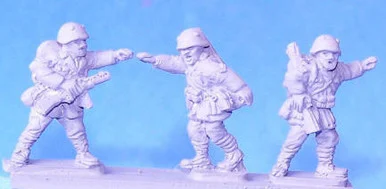 PIG080481 - ITALIAN INFANTRY NCO'S