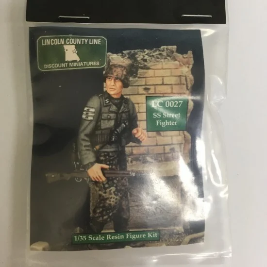 Lincoln County Line 0027 1/35 SS Street Fighter - Model Figures