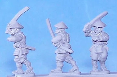 PIG240029 - LEVY ASHIGARU WITH SWORD