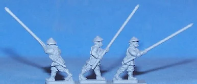 PIG240025 - LEVY SPEARMEN ADVANCING