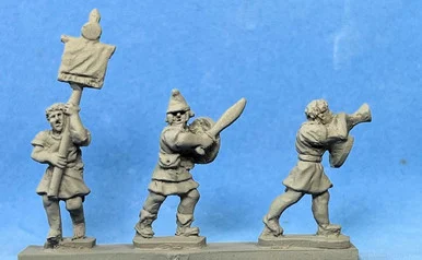 PIG030091 - MACEDONIAN SKIRMISHER COMMAND