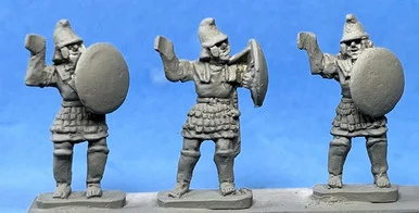 PIG030092 - MACEDONIAN VERTICAL PIKES