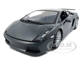 Lamborghini Gallardo Superleggera Grey 1/18 Diecast Model Car by Motormax - Lamborghini Models