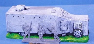 PIG130070 - ARMORED NAVAL TRUCK