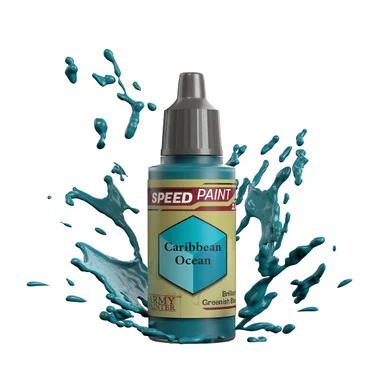WP2046 - Speedpaint: 2.0 - Caribbean Ocean 18ml