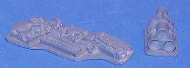 PIG080520 - BRITISH PARA AIR LANDING CANISTERS