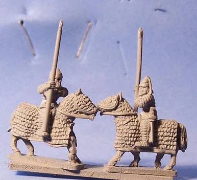 PIG030070 - PARTHIAN CATAPHRACT VERTICAL KONTOS