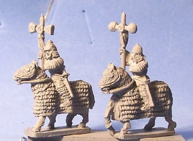 PIG030071 - PARTHIAN CATAPHRACT STANDARDS