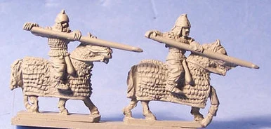PIG030069 - PARTHIAN CATAPHRACT ATTACKING, LEGGINGS