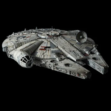 Star Wars: PG 1/72 Millennium Falcon - Bandai - BAN