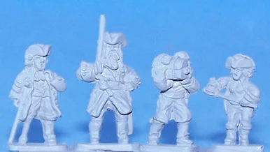 PIG100018 - PIRATE CHARACTERS