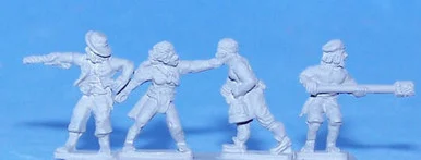 PIG100004 - PIRATE GUN CREW