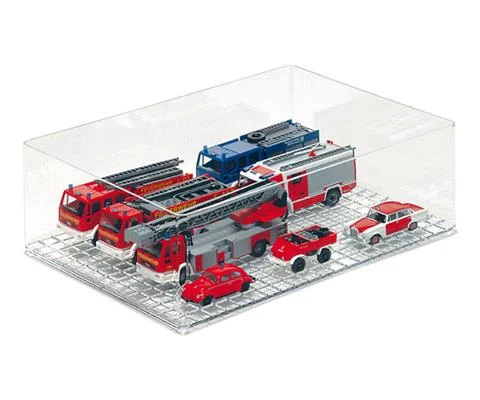 Transparent Storage Tray - models not included