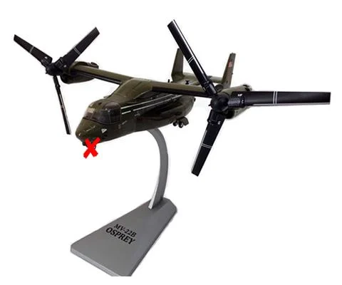 MV-22B Osprey Helicopter