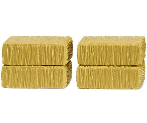 Square Hay Bale 4-Piece Set