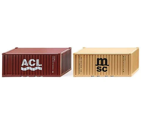 20 Containers 2pcs - WIKING