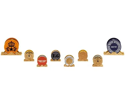 Cable Drums - Authentic Cargo with Cables and Drums Accessory Pack