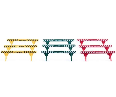 Blocking Barriers Accessory Set - WIKING