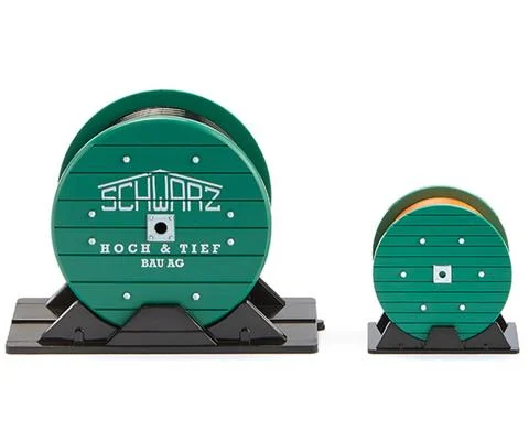 Schwarz - 1965-97 Cable Drums in Green Accessory Pack