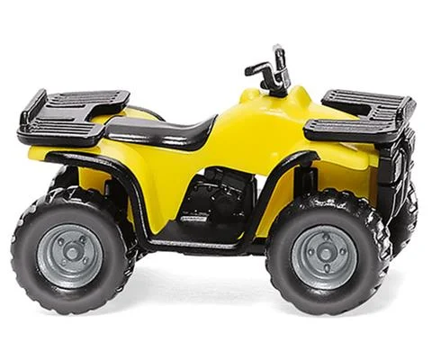 All Terrain Vehicle ATV in Yellow - WIKING