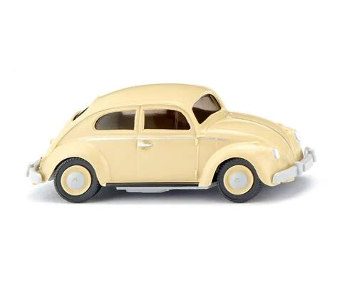 1960-67 Volkswagen Beetle 1200 in Green Beige