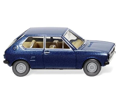 Volkswagen Polo 1 in Metallic Bahama Blue - WIKING