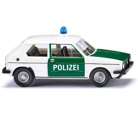 Polizei - Volkswagen Golf I