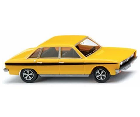 1973-74 Volkswagen K70 in Rapeseed Yellow with Black Stripe