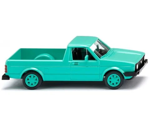 1982-92 Volkswagen Caddy Pickup in Mint Green