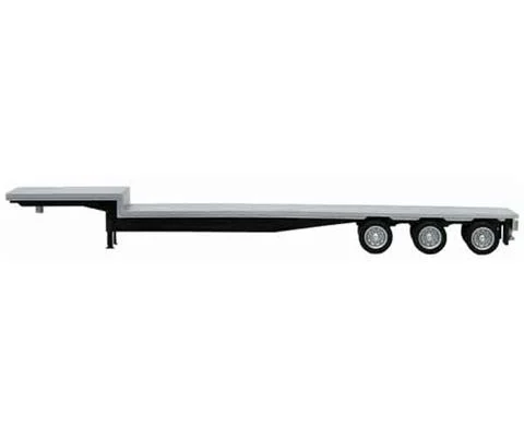 3-Axle Dropdeck Flatbed Trailer
