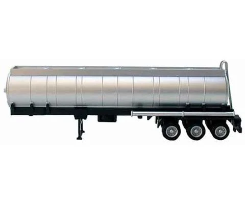 3-Axle Chemical Tanker Trailer