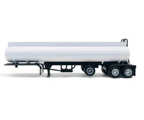 Elliptical Tanker Trailer - Tag Axle