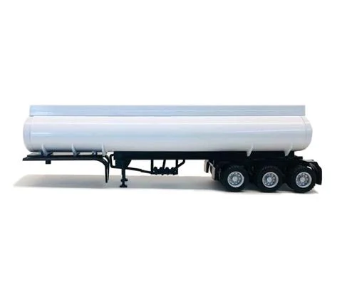 Elliptical Tanker Tri-Axle Trailer