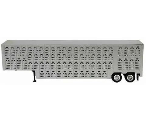 Silver Cattle Trailer - PROMOTEX