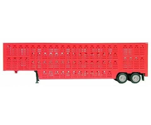 Red Cattle Trailer - PROMOTEX