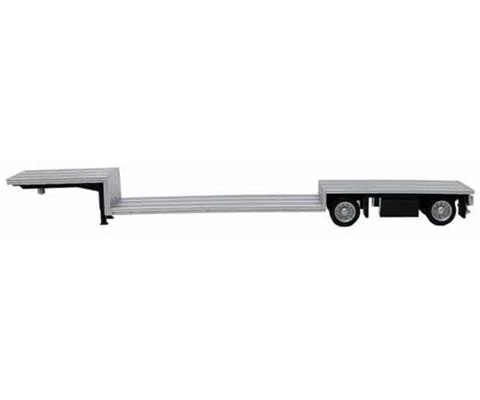 Double Drop Flatbed Trailer - Spread Axle