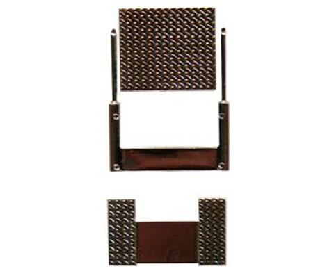 Chrome Platform Stack and Headache Rack - 2 Sets