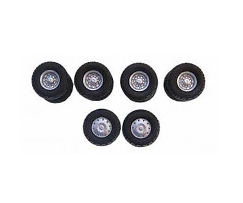 All-Terrain Wheel Sets 2 Front and 4 Rear