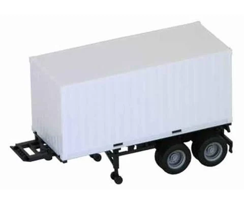 Container with Chassis - 20ft