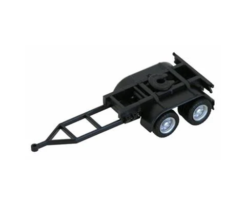 2-Axle Converter Dolly with Long Drawbar