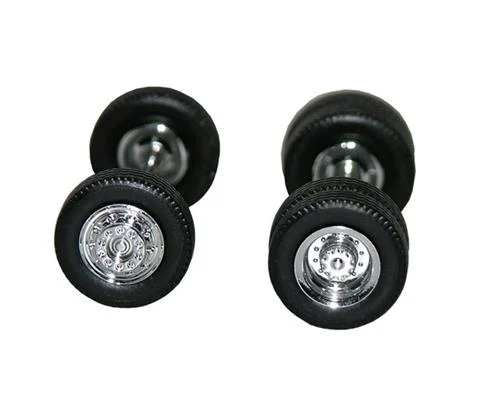 Chrome Plated Wheels with Planetary Hubs - PROMOTEX
